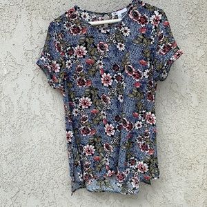 Nordstrom Rack XS Floral Blouse by DR2